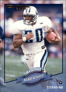 2000 Donruss #231 Mike Green Front