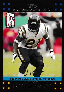 2007 Topps - All-Pro Team #4 LaDainian Tomlinson Front