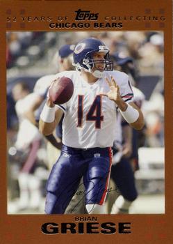 2007 Topps - Copper #10 Brian Griese Front