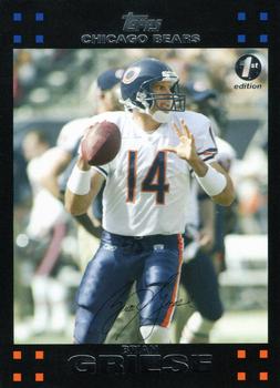 2007 Topps - First Edition #10 Brian Griese Front