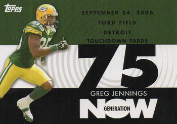 2007 Topps - Generation Now #GN-GJ4 Greg Jennings Front
