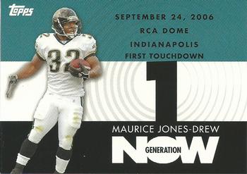 2007 Topps - Generation Now #GN-MJ2 Maurice Jones-Drew Front