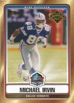2007 Topps - Hall of Fame Class of 2007 #HOF-MI Michael Irvin Front