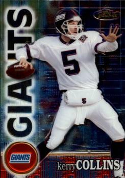 2000 Finest #37 Kerry Collins Front