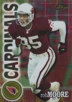 2000 Finest #75 Rob Moore Front