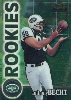 2000 Finest #145 Anthony Becht Front
