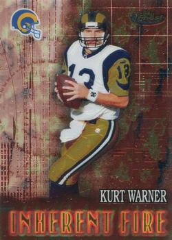 2000 Finest #171 Kurt Warner / Chris Redman Front
