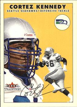 2000 Fleer Tradition #57 Cortez Kennedy Front