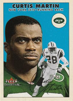 2000 Fleer Tradition #67 Curtis Martin Front