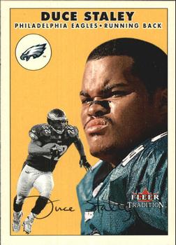 2000 Fleer Tradition #82 Duce Staley Front
