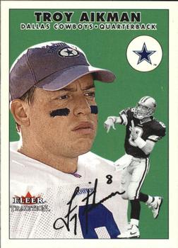 2000 Fleer Tradition #96 Troy Aikman Front