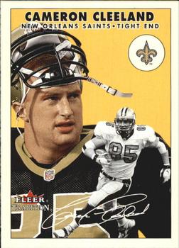 2000 Fleer Tradition #115 Cameron Cleeland Front