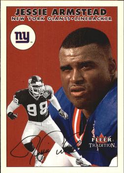 2000 Fleer Tradition #140 Jessie Armstead Front