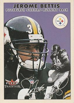 2000 Fleer Tradition #224 Jerome Bettis Front