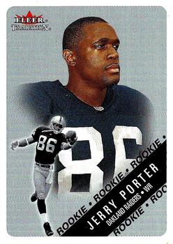 2000 Fleer Tradition #325 Jerry Porter Front