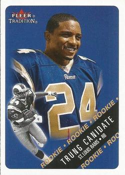 2000 Fleer Tradition #328 Trung Canidate Front