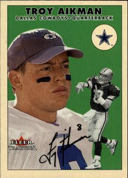 2000 Fleer Tradition Glossy #96 Troy Aikman Front