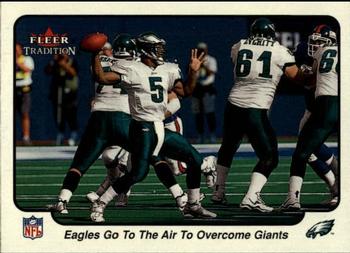 2000 Fleer Tradition Glossy #388 Philadelphia Eagles Front