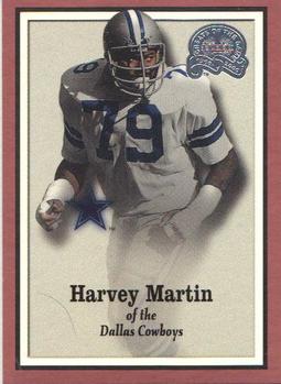 2000 Fleer Greats of the Game #12 Harvey Martin Front