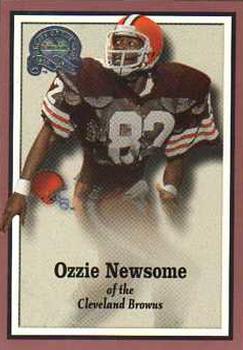 2000 Fleer Greats of the Game #5 Ozzie Newsome Front