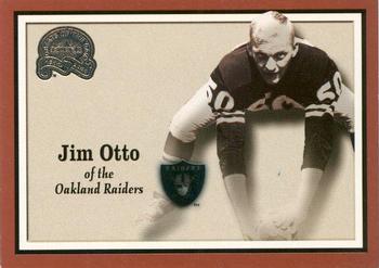 2000 Fleer Greats of the Game #70 Jim Otto Front