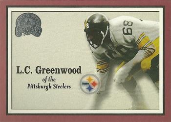 2000 Fleer Greats of the Game #4 L.C. Greenwood Front
