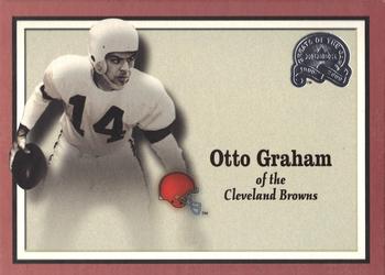 2000 Fleer Greats of the Game #16 Otto Graham Front