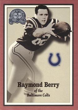 2000 Fleer Greats of the Game #22 Raymond Berry Front