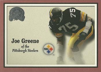 2000 Fleer Greats of the Game #29 Joe Greene Front