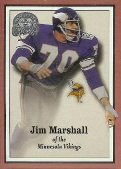 2000 Fleer Greats of the Game #44 Jim Marshall Front