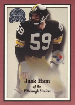 2000 Fleer Greats of the Game #45 Jack Ham Front