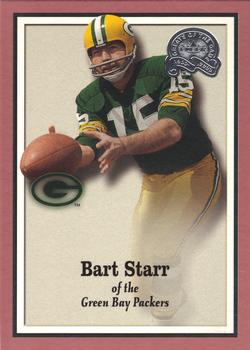 2000 Fleer Greats of the Game #53 Bart Starr Front