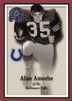 2000 Fleer Greats of the Game #86 Alan Ameche Front