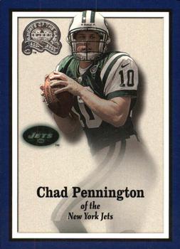 2000 Fleer Greats of the Game #104 Chad Pennington Front