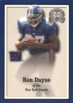 2000 Fleer Greats of the Game #106 Ron Dayne Front