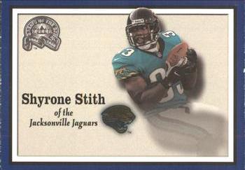 2000 Fleer Greats of the Game #124 Shyrone Stith Front