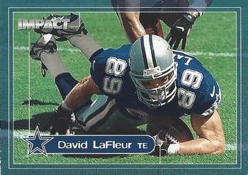 2000 Impact #195 David LaFleur Front