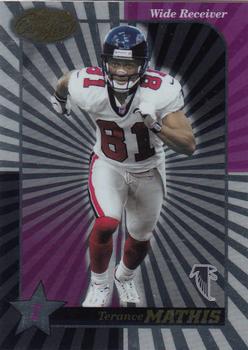 2000 Leaf Certified #8 Terance Mathis Front