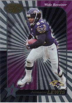 2000 Leaf Certified #12 Jermaine Lewis Front