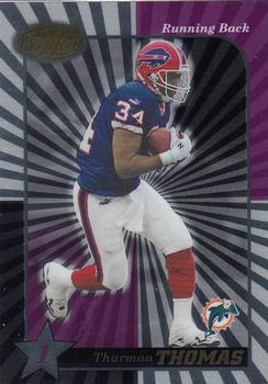 2000 Leaf Certified #53 Thurman Thomas Front