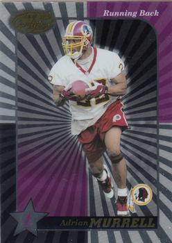 2000 Leaf Certified #94 Adrian Murrell Front