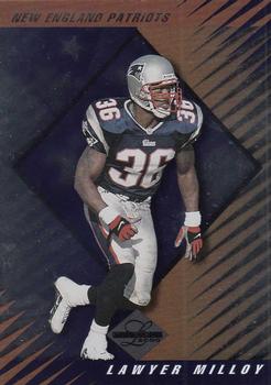 2000 Leaf Limited #35 Lawyer Milloy Front