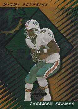 2000 Leaf Limited #132 Thurman Thomas Front