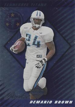 2000 Leaf Limited #235 Demario Brown Front