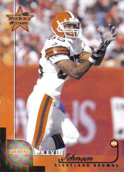 2000 Leaf Rookies & Stars #22 Kevin Johnson Front