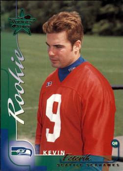 2000 Leaf Rookies & Stars #242 Kevin Feterik Front