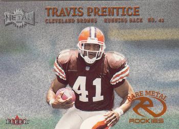2000 Metal #278 Travis Prentice Front