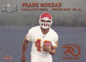 2000 Metal #286 Frank Moreau Front