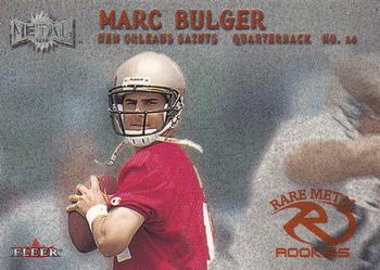 2000 Metal #294 Marc Bulger Front