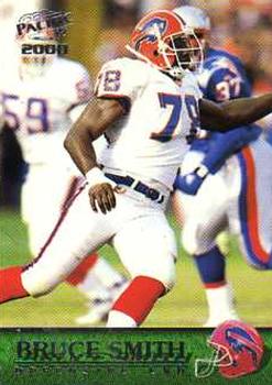 2000 Pacific #45 Bruce Smith Front